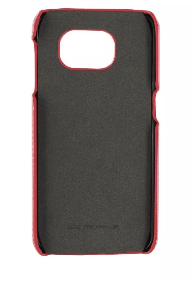 Official Ferrari Racing Red Hard Case For Samsung Galaxy S6 - Image 2 of 4