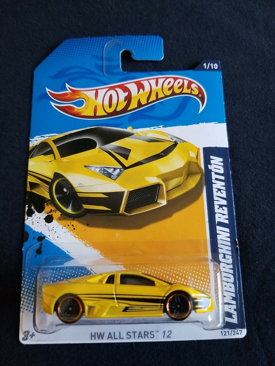 2012 Hot Wheels International LAMBORGHINI REVENTON 121/247