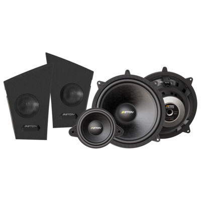 Eton UG MB SF2.1 Plug n Play Lautsprecher Boxen vorne Mercedes Sprinter Paar
