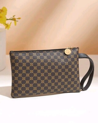 Tasche Handtasche Pouchette Trousse Damen Beauty Case Kosmetik Elegant