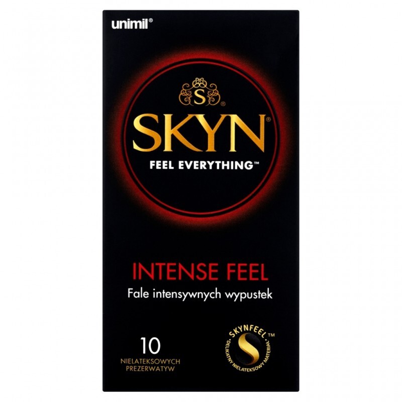 Preservativi Skyn Intense Feel, 10 pezzi