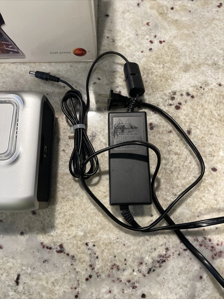 Kodak EasyShare Digital Photo Printer Dock Station With Original Box & Instr.