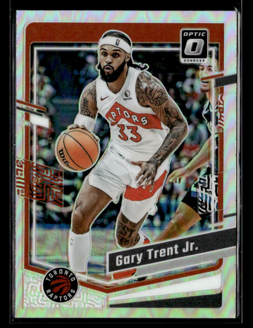 NBAカード　GARY TRENT JR. Auto choice NBAカード GARY TRENT JR. Auto choice 2022-23 Panini Mosaic
