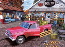 Eurographics Jeep Farmer Truck 1000 Piece Jigsaw Puzzle