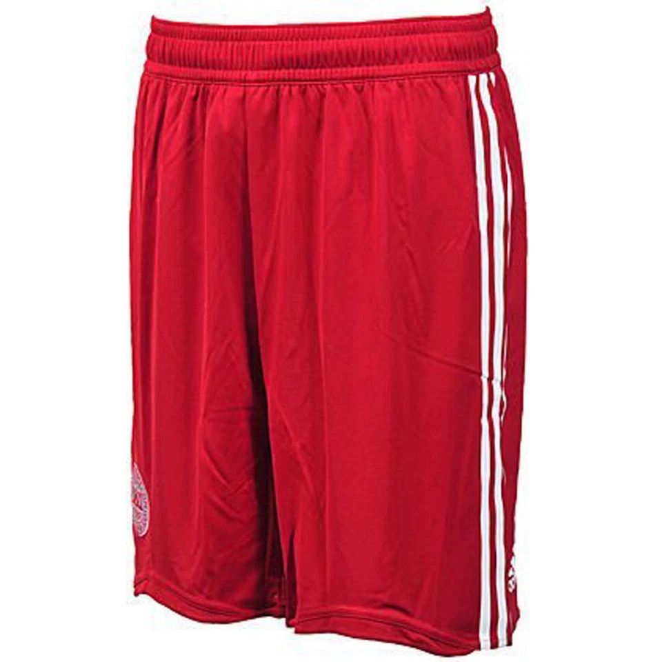 Adidas Danemark Shorts [ GR. S ] Hommes Authentique Rouge Modèle Joueur Neuf & - Photo 1/1