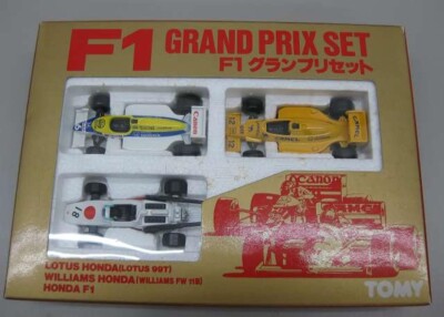 トミカF1GRAND PRIX SET TOMY F1 GRAND PRIX set LOTUS 99T WILLIAMS FW 11B HONDA Tomica | eBay