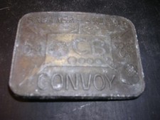 CB Radio Convoy Belt Buckle