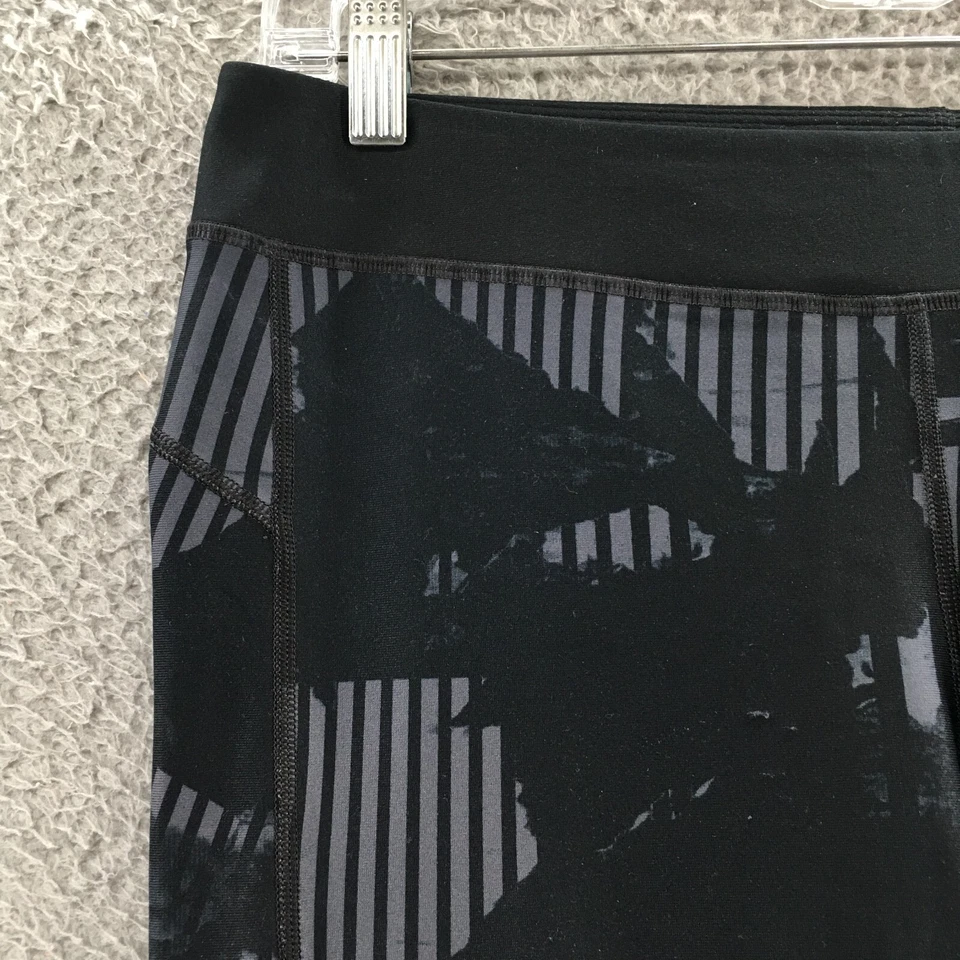 Under Armour Heatgear Leggings Womens LG/G (actual 32x21) Multicolor Mid Rise - Image 4 of 4