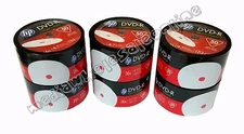 300 HP 16X DVD-R DVDR 4.7GB White Inkjet Printable Media Disc 6x50pk