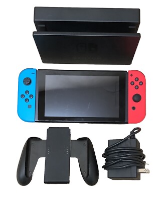 Nintendo Switch Nintendo Switch (HAC-001) Amazon.com: Nintendo Switch with Gray Joy‑Con - HAC-001(-01