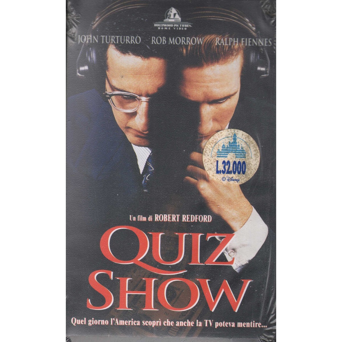 Robert Redford Univideo VHS Show Quiz - VS4601 Sealed