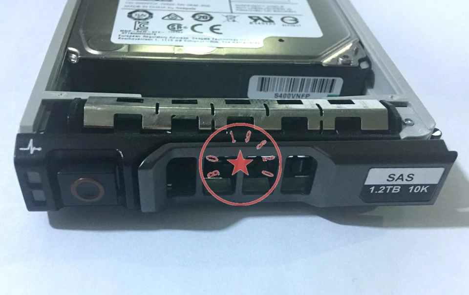 Dell 0WXPCX WXPCX 1.2TB 12Gb/s 2.5" SAS Hard Drive ST1200MM0088 W Tray - Image 3 of 3