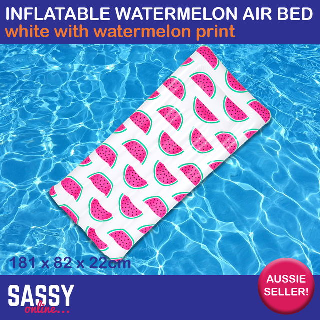 watermelon blow up pool