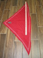 Oscar de la Renta regatta scarf