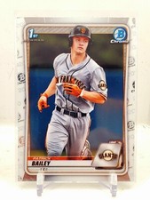 2020 Bowman Chrome 1st Patrick Bailey Base BD-146 Giants HOT ROOKIE RC C2