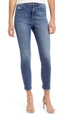 DL1961 Chrissy Skinny Ankle Jeans Seville 25 NWT $179