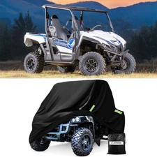 Utility Vehicle UTV Storage Cover Outdoor For Yamaha Wolverine R-SPEC/X4/RMAX2