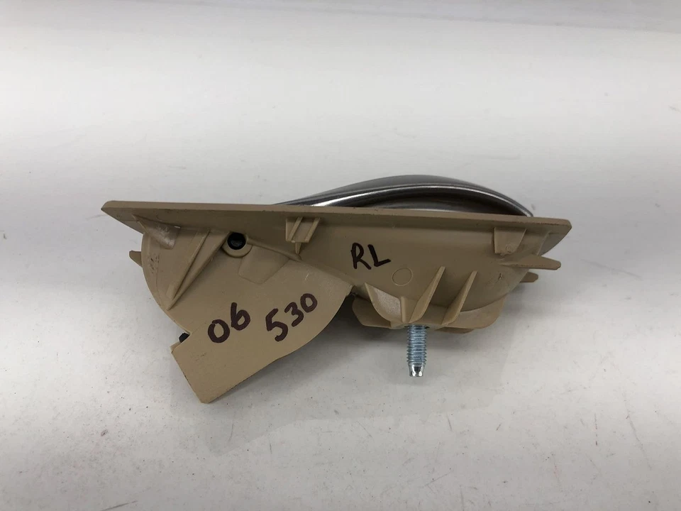 06-07 BMW 530XI MANIJA PUERTA INTERIOR LADO CONDUCTOR TRASERO IZQUIERDO OEM Foto 2 de 4