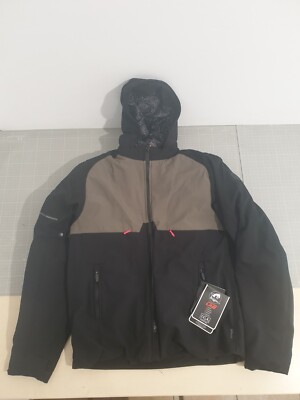 Furygan Addax Black-Khaki Motorradjacke 6484-1059 (XL)