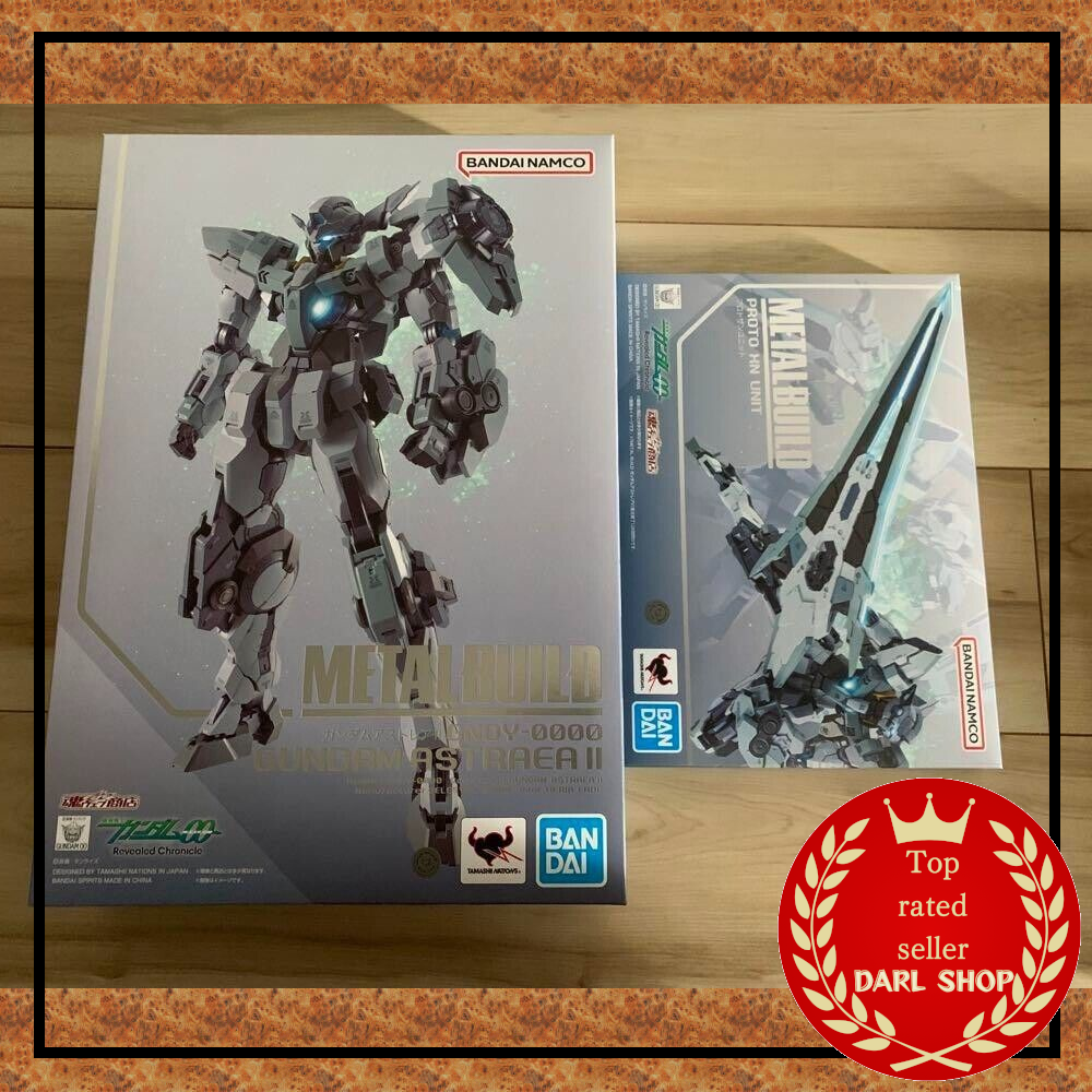 Bandai Revealed Chronicle METAL BUILD Gundam Astraea II & Proto XN