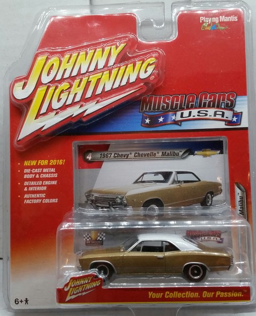 Johnny Lightning 1967 Chevrolet Chevelle Malibu 2016 Muscle Cars U.S.A. R1 eBay
