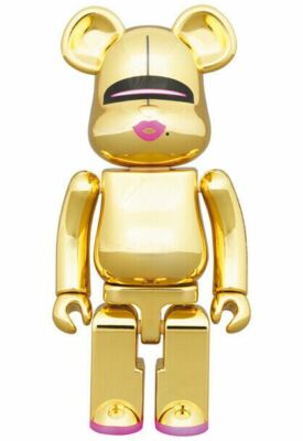 Medicom Toy BE@RBRICK Chogokin HAJIME SORAYAMA GOLD 200