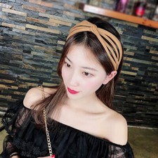 Women Girls Wide Hairband Simple Head Hoop Bands Accessories Hairbands Headwear