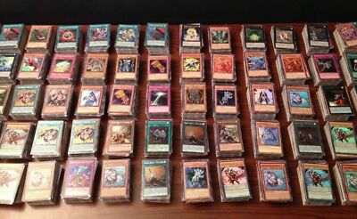 Yu-Gi-Oh 1000 YUGIOH CARDS ULTIMATE LOT COLLECTION - 50 HOLOS & Ra + Extra  Bonus | eBay