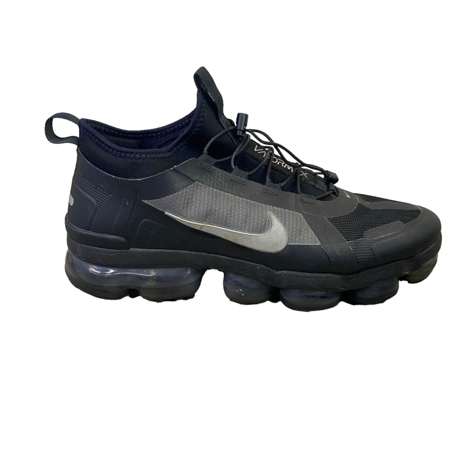 Nike Air VaporMax 2019 Utility Sneaker Shoe Black Reflect Silver Women's  Size 10 | eBay