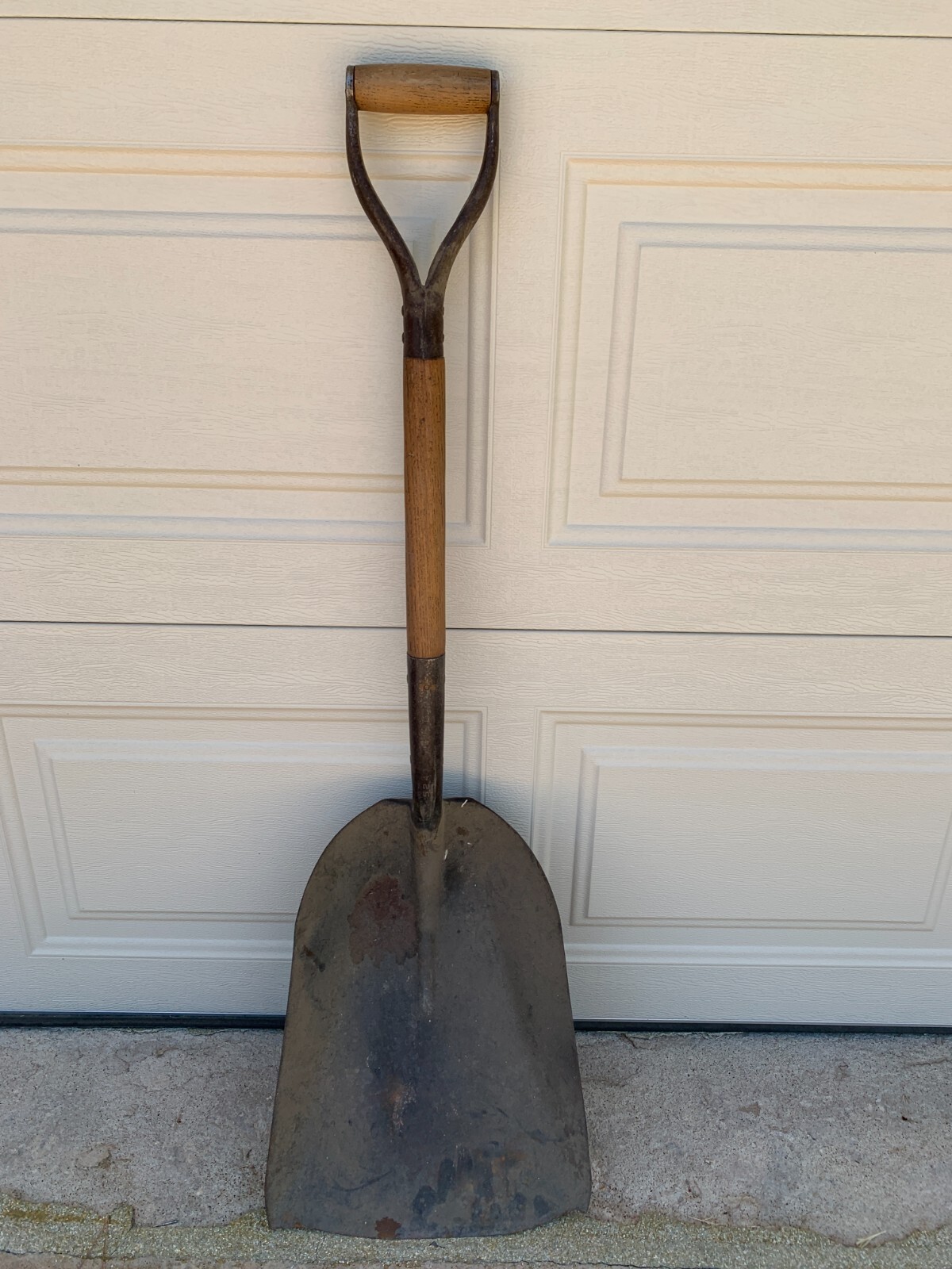 Vintage New York Central Systems Railroad Coal Shovel 5241 RARE eBay