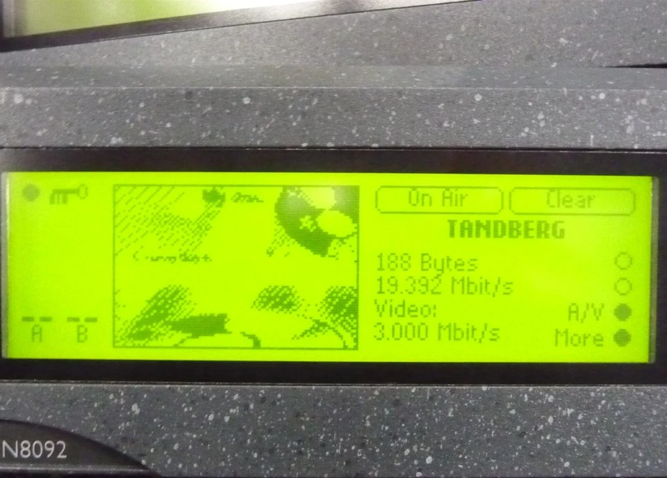 TANDBERG ERICSSON EN8092 HD SDI MPEG-4 AVC HTTP AUTHENTICATION ENCODER AC3 - Image 3 of 4