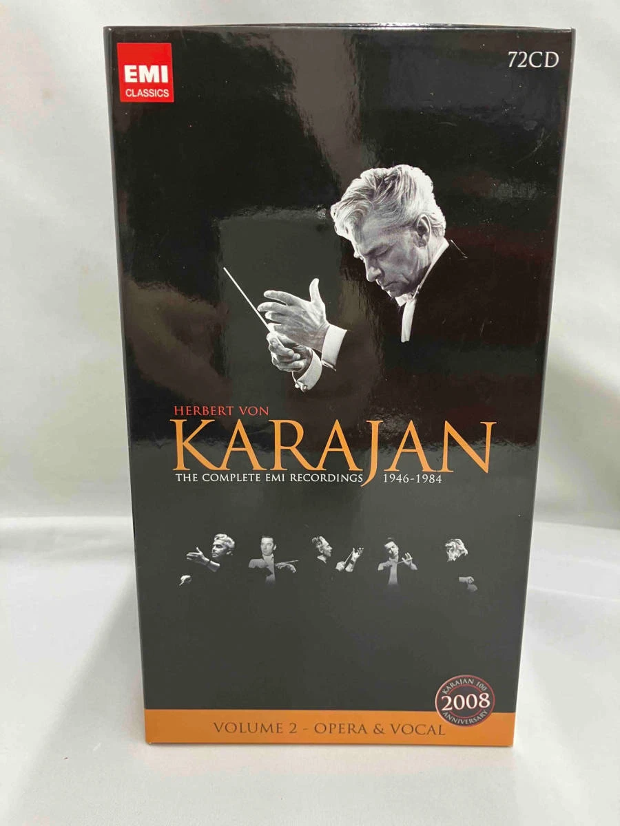 Karajan The Complete EMI Recordings 1946-1984 Vol.2 OPERA&