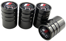 4 Trd Racing Development Tire Valve Stem Caps For Car Truck Universal Fitting