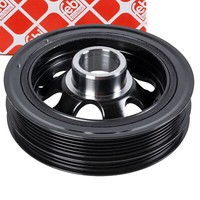 febi Riemenscheibe Kurbelwelle FüR Ford Kuga III Transit Costum V362 V363 2.0