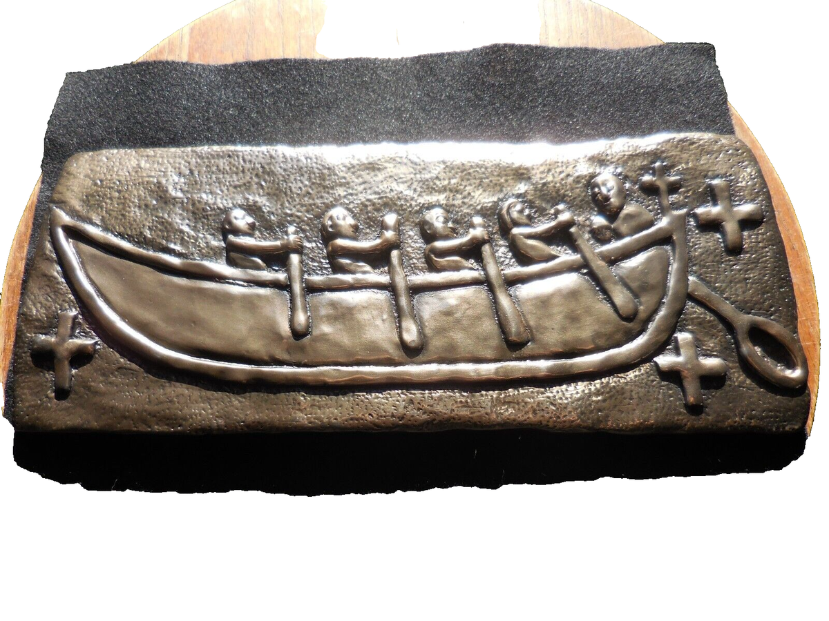 Bantry Boat or St. Brendan's Boat, large, Wild Goose Studio | eBay