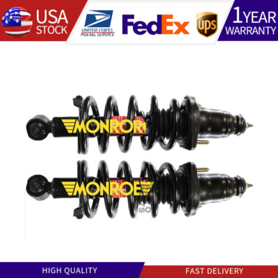 Monroe Rear Complete Quick Struts and Coil Springs 2PCS Set For Honda Element