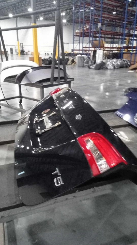 Volvo S60 2015 negro OEM cubierta tapa maletero 313955825 118 k millas Foto 3 de 4