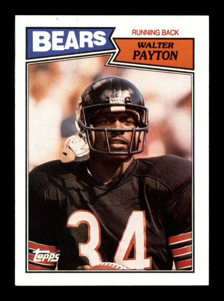 1987 TOPPS FOOTBALL 251-396  1000 YD CLUB/C DROP DOWN MENU 4 CARD U WILL RECEIVE - Image 4 of 4