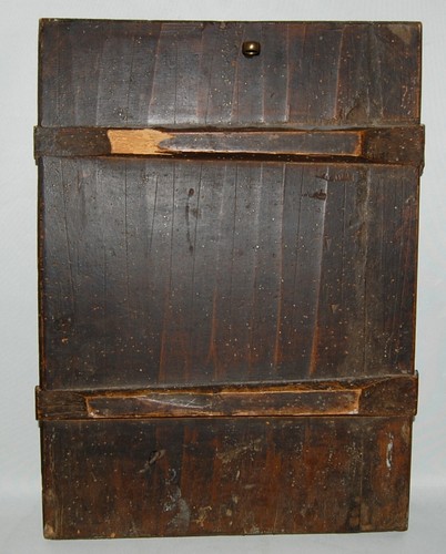 rumänische Ikone, Büßende Maria Magdalena, Holzikone, Heilige Heiligenbild 1880 - Picture 4 of 5