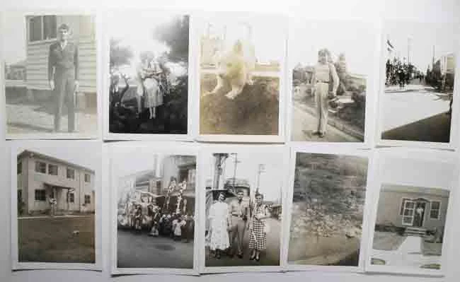 10 Photos Original 620° Acw Div US To Japan 1950 (156) | eBay