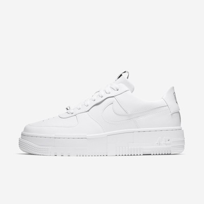 Nike Air Force 1 Pixel [CK6649-100] Men Casual Shoes White/Black-Sail | eBay