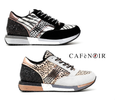CAFèNOIR IDH423 SNEAKERS GRIGIO