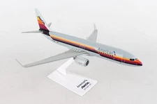 FLIGHT MINATURE (LP4129A) AMERICAN "AIRCAL RETRO" 737-800 1:200 SCALE MODEL