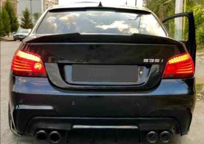 For BMW E60 Alpha Romeo M4 style rear wing spoiler 