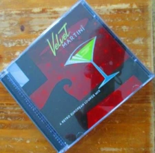 Velvet Martini, CD, 1999, Green Hill Productions, Retro European Lounge Mix