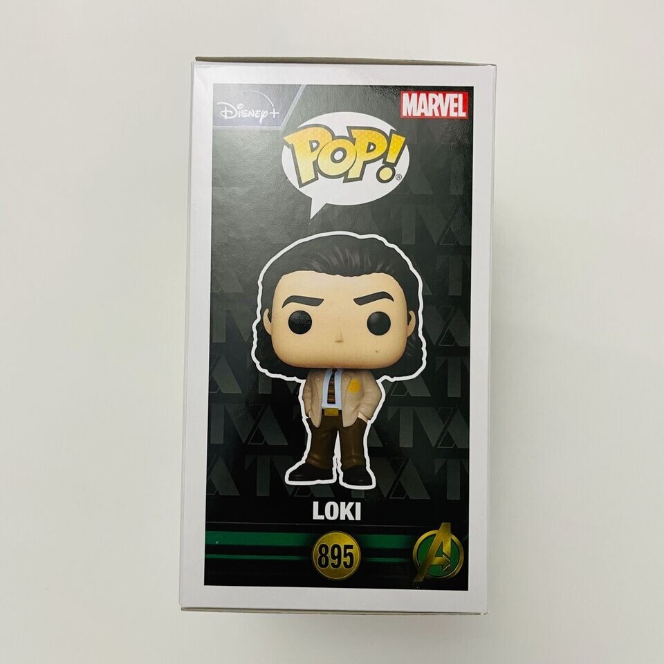 Loki Funko POP! Marvel Studios Loki - President Loki #1066 [with