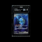 BLASTOISE EX TAG 9 2023 POKEMON SV 151 #200/165 SPECIAL ILLUSTRATION RARE