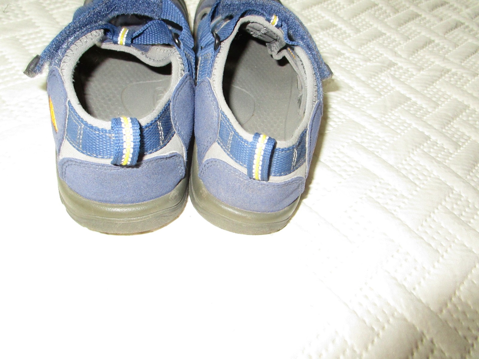 Sandali Keen donna Newport H2 nero blu navy impermeabili escursionismo outdoor taglia 6