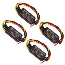 4PCS DC9‑26V LED Brake Light Flasher Strobe Controller 16 Modes Adjustable F NY