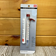 NEW Good Cook Precision Candy / Deep Fry Thermometer w/ Protective Sheath